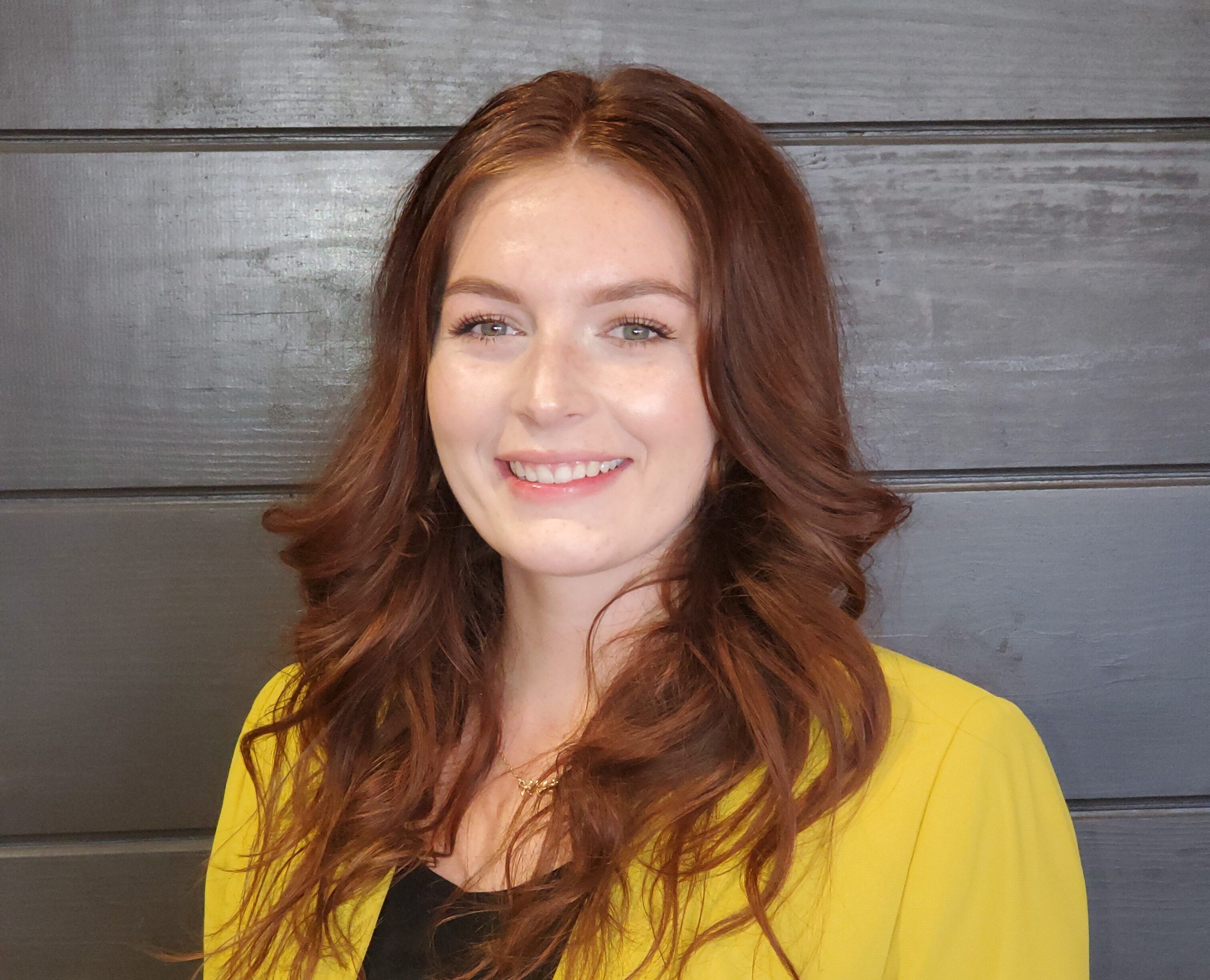 Transfer Student Skylar Hamilton.