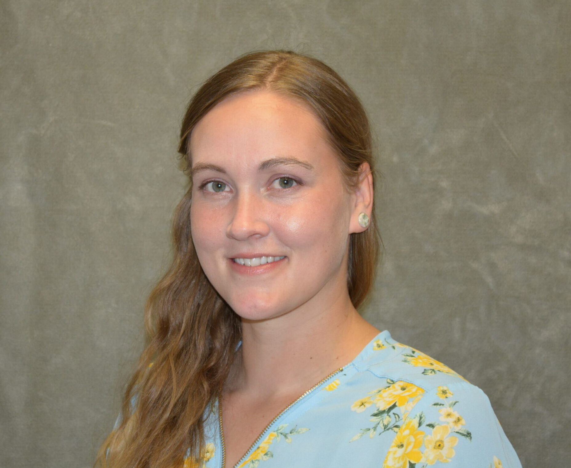 Transfer student Katy Ayers.