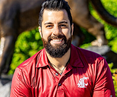 Transfer student Behnam Mozafari.