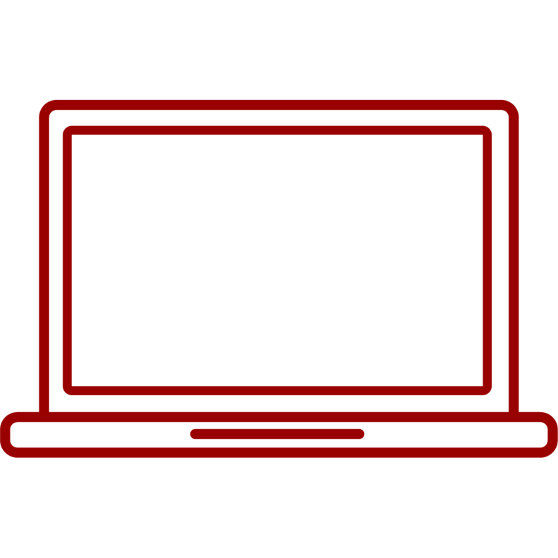 Notebook PC signifying the NACE career readiness competency “Career & Self-Development.”