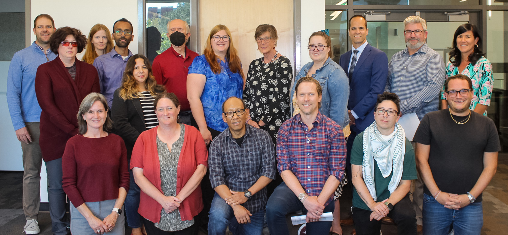 Members of the 2024-25 Core to Career faculty cohort and program leaders.