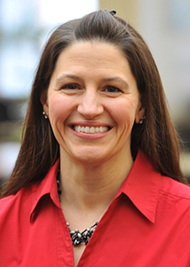 April Seehafer, director of the Distinguished Scholarships program.