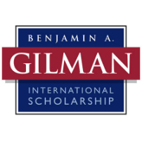 Benjamin A. Gilman International Scholarship logo.