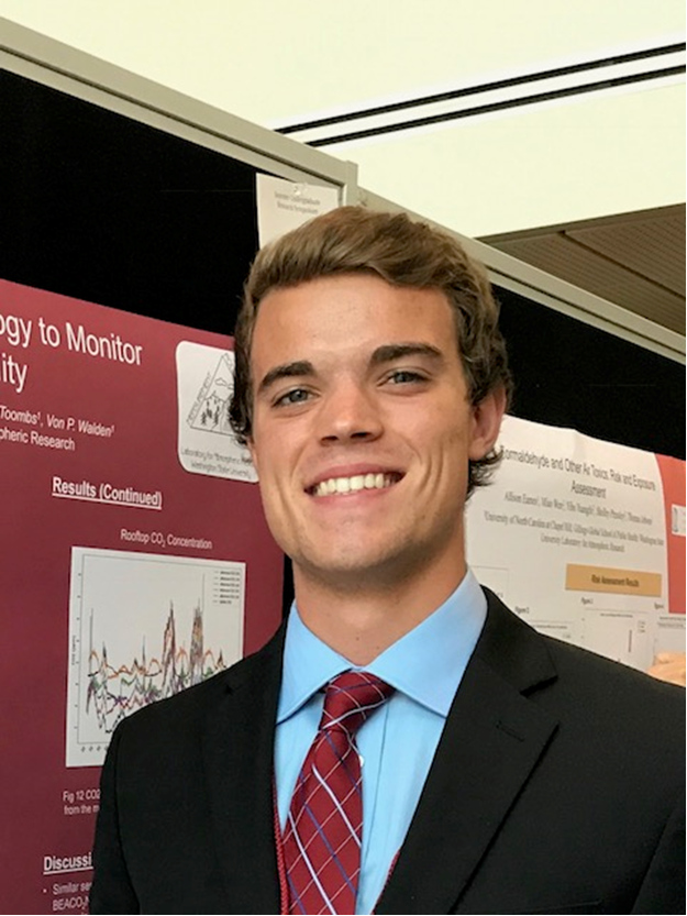 Kristian Gubsch is one of 46 American students to receive A Marshall Scholarship for 2020, and is the only recipient from Washington and the Pacific Northwest.