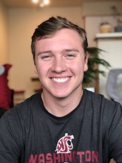 Gunnar Sly, 2021 Goldwater award winner.