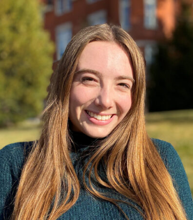 Haley Morris, 2021 Goldwater award winner.