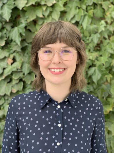 India Dykes, 2021 Goldwater award winner.