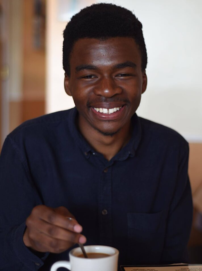 Maximillian Obasiolu, Schwarzman finalist for the 2020-21 academic year.