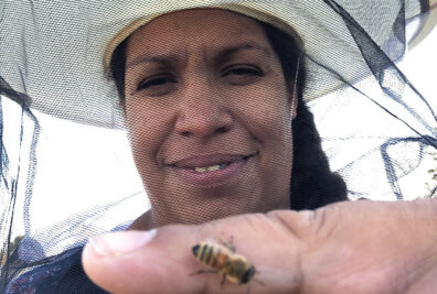 Fulbright winner Melanie Kirby.