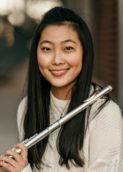Fulbright 2022 recipient Annie Lu.