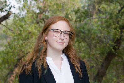 Kalli Stephens, 2022 Goldwater award winner.
