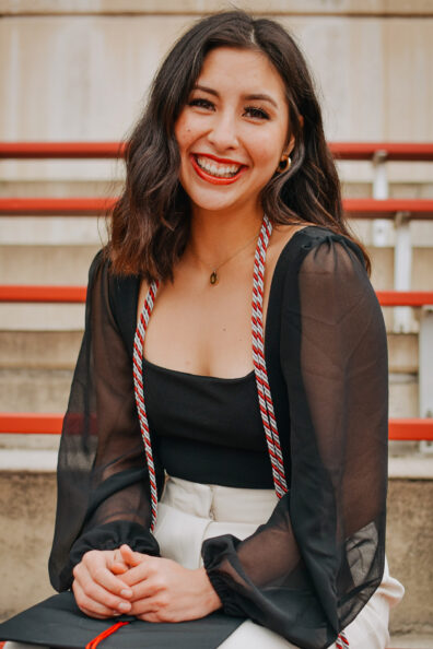 Lauren Hudson, 2022 Fulbright award winner.