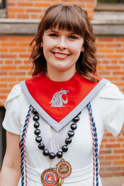 India Dykes, 2022 Fulbright award winner.