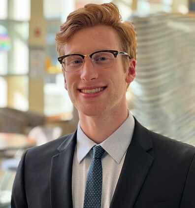 Jacob Buursma, 2023 Goldwater Scholarship recipient.