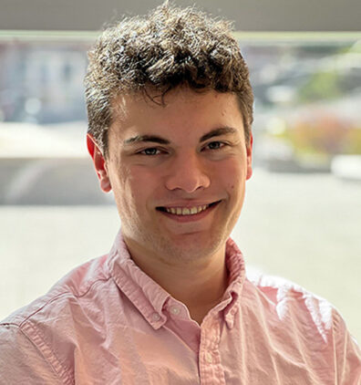 Stevie Fawcett, 2023 Goldwater Scholarship recipient.