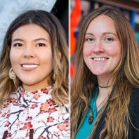 Udall recipients in 2023 Katy Ayers and Jessalyn Swanson.