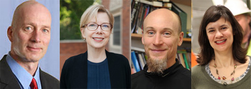 Collage showing selection committee members as of fall 2024.