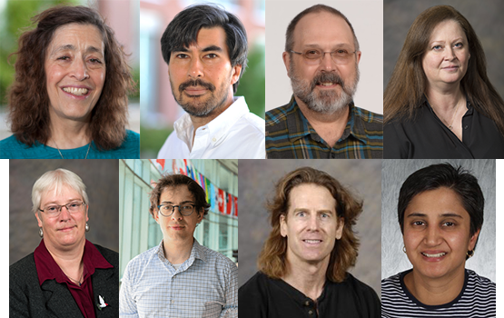 Collage showing Goldwater Scholarship Selection Committee members as of fall 2025.