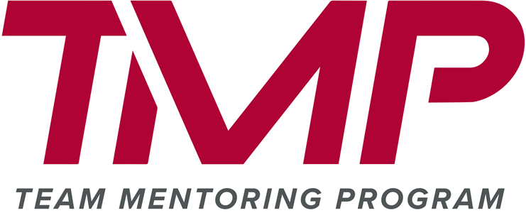 Logo of WSU TMP: Team Mentoring Program.