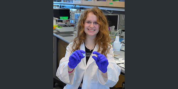 Eva Rickard - Undergraduate Research Peer Mentor