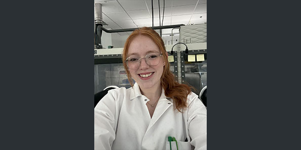 Molly Lauby - Undergraduate Research Peer Mentor