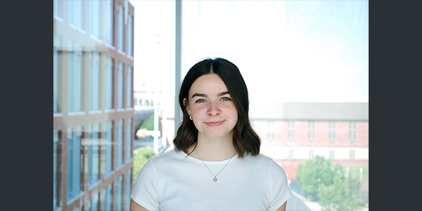 Molly Lauby - Undergraduate Research Peer Mentor