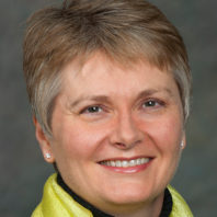 Karen Weathermon, director of the Common Reading program at WSU.