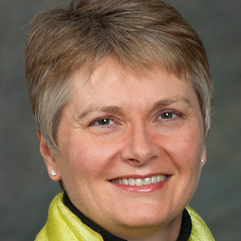 Karen Weathermon, director of the Common Reading program at WSU.