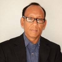 Bimbisar Irom, assistant professor of communication in the Edward R. Murrow College of Communication.