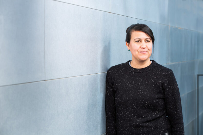 Natalie Díaz will deliver a virtual reading for the 2022 Common Reading Invited Lecture on Wednesday, February 9 in the evening. Díaz is a Pulitzer Price winning poet and writer and the author of the poem American Arithmetic in A Tale of Two Americas: Stories of Inequality in a Divided Nation.