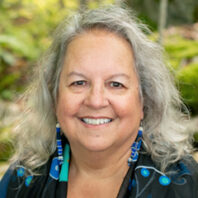 Robin Wall Kimmerer, author of the common reading book for 2023, Braiding Sweetgrass.