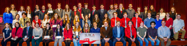 Washington State University SURCA Awards Ceremony at the Compton Union Building Auditorium, Monday, March 24, 2025, in Pullman, Wash.