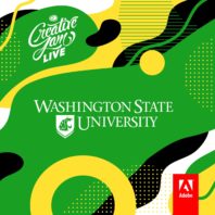 Spring Adobe Creative Jam: Let's jam with Washington State University.