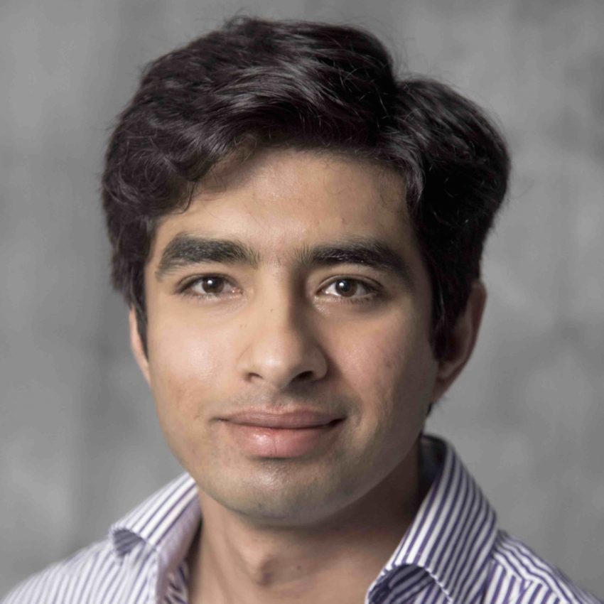 Kunal Makodya, Director of the Wearable Biosensing Lab and Associate Professor in the Dept. of Electrical, Computer, and Biomedical Engineering at the University of Rhode Island.