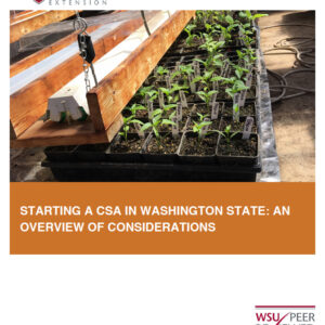 Starting a CSA: An Overview of Considerations