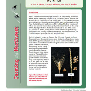 Spelt for Human Health and Nutrition