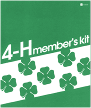 4-H Member's Kit (pocket folder)