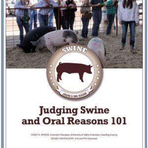 Judging Swine and Oral Reasons 101