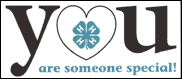 4-H Tent Cards (You Are Someone Special)