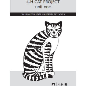 4-H Cat Project, Unit One