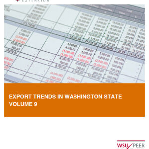 Export Trends in Washington State Volume 9