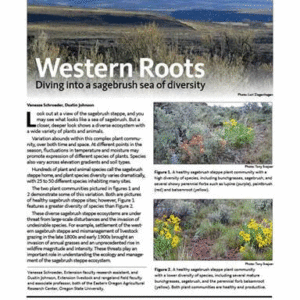 Western Roots: Diving into a sagebrush sea of diversity