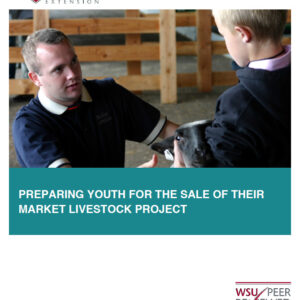Preparing Youth for the Sale of their Market Livestock Project
