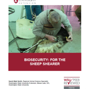Biosecurity: For the Sheep Shearer