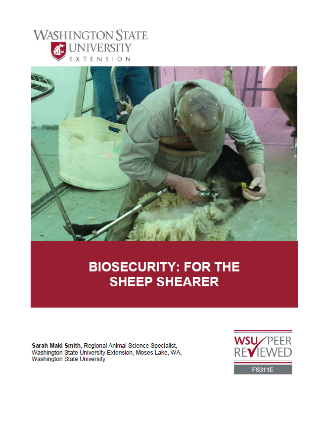 Biosecurity: For the Sheep Shearer
