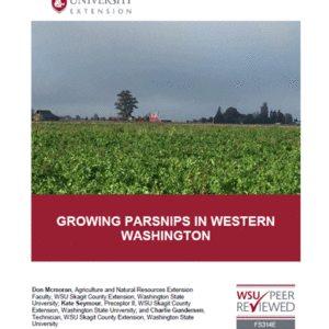 Growing Parsnips in Western Washington