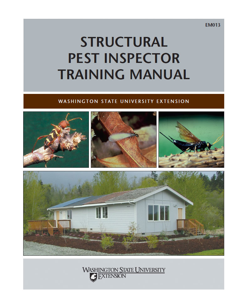 Structural Pest Inspector Manual | WSU Extension Publications ...
