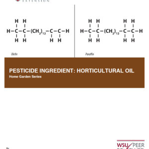 Pesticide Ingredient: Horticultural Oil (Home Garden Series)
