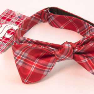 #4 WSU Tartan Bow Tie