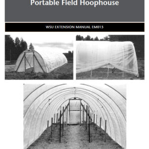 Portable Field Hoophouse